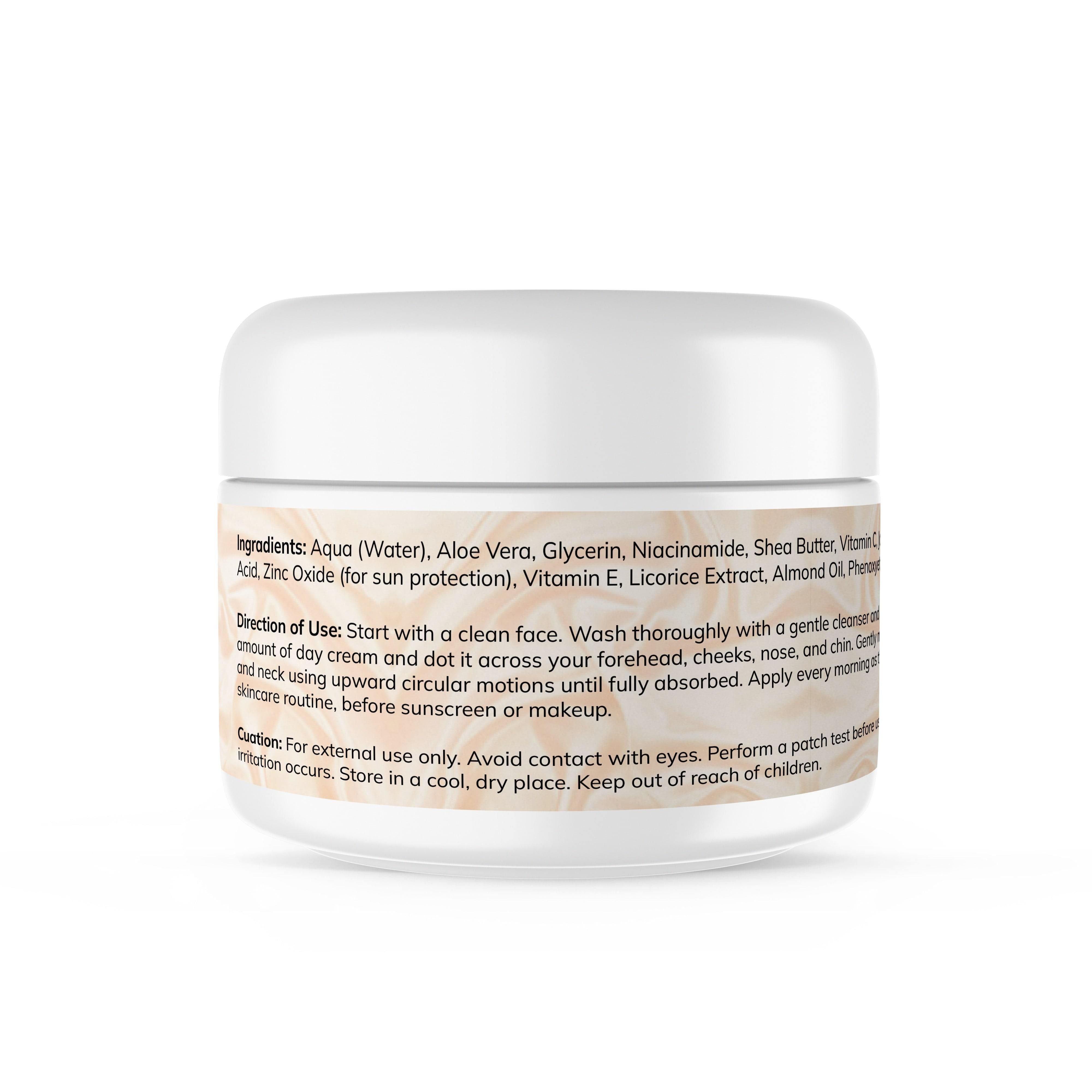 Day Cream – 100gm Each (Pack of 2) | Brightening & Moisturizing Skincare