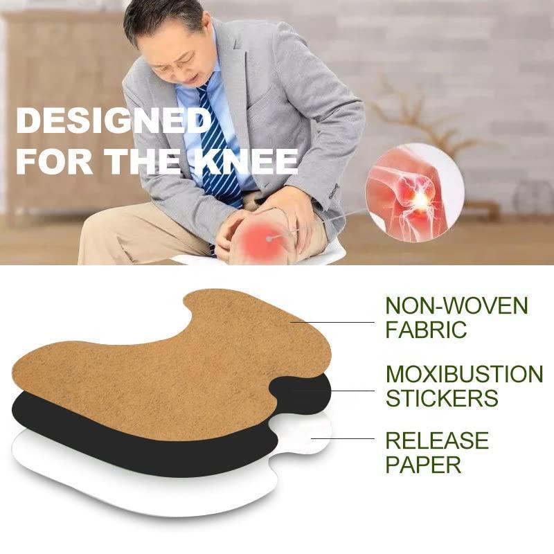 Herbal Knee Plaster Sticker – Ache & Pain Relieving Patch