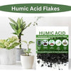 Humic Acid for Plants (Potassium Humate Flakes) – 200gm