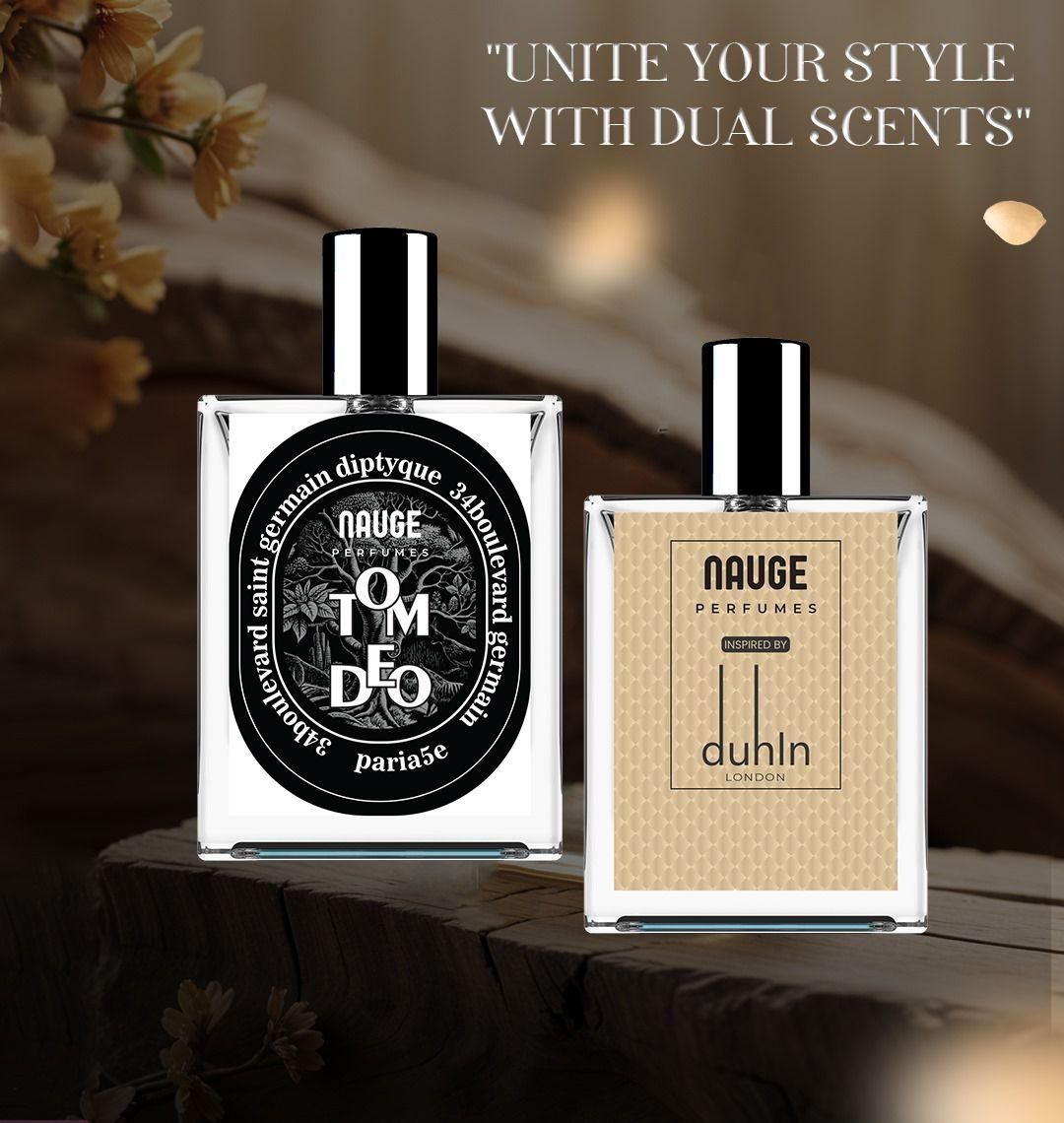 Dulhin London & Tom Deo – Luxurious Perfume Combo for Men & Women
