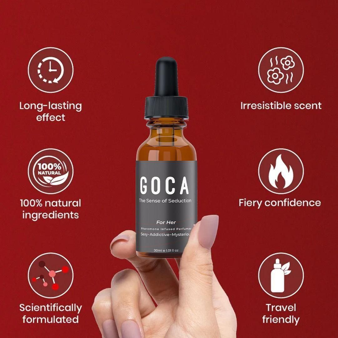 GOCA The Sense of Seduction For Her – 30ML (Pack of 2)