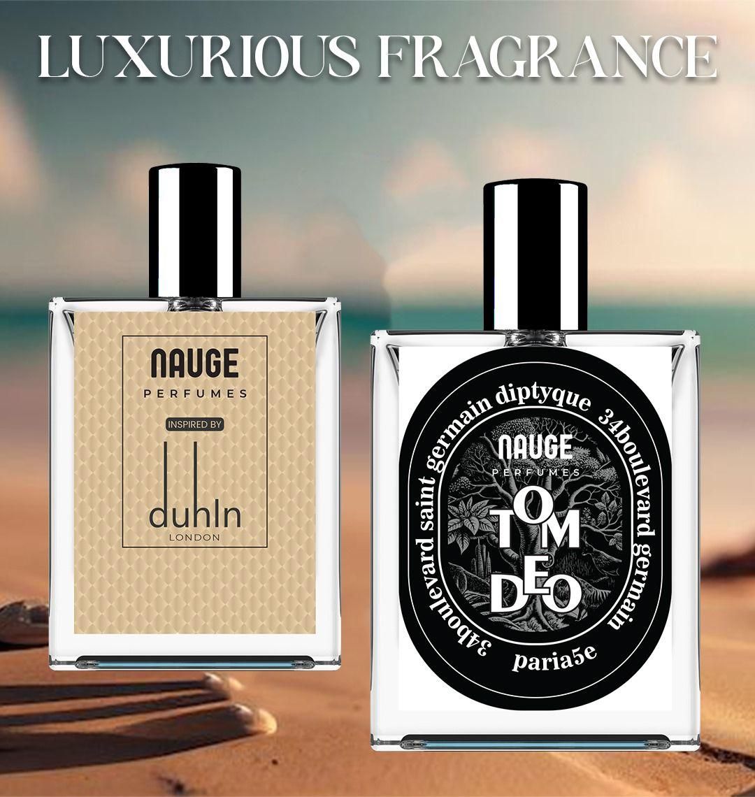 Dulhin London & Tom Deo – Luxurious Perfume Combo for Men & Women