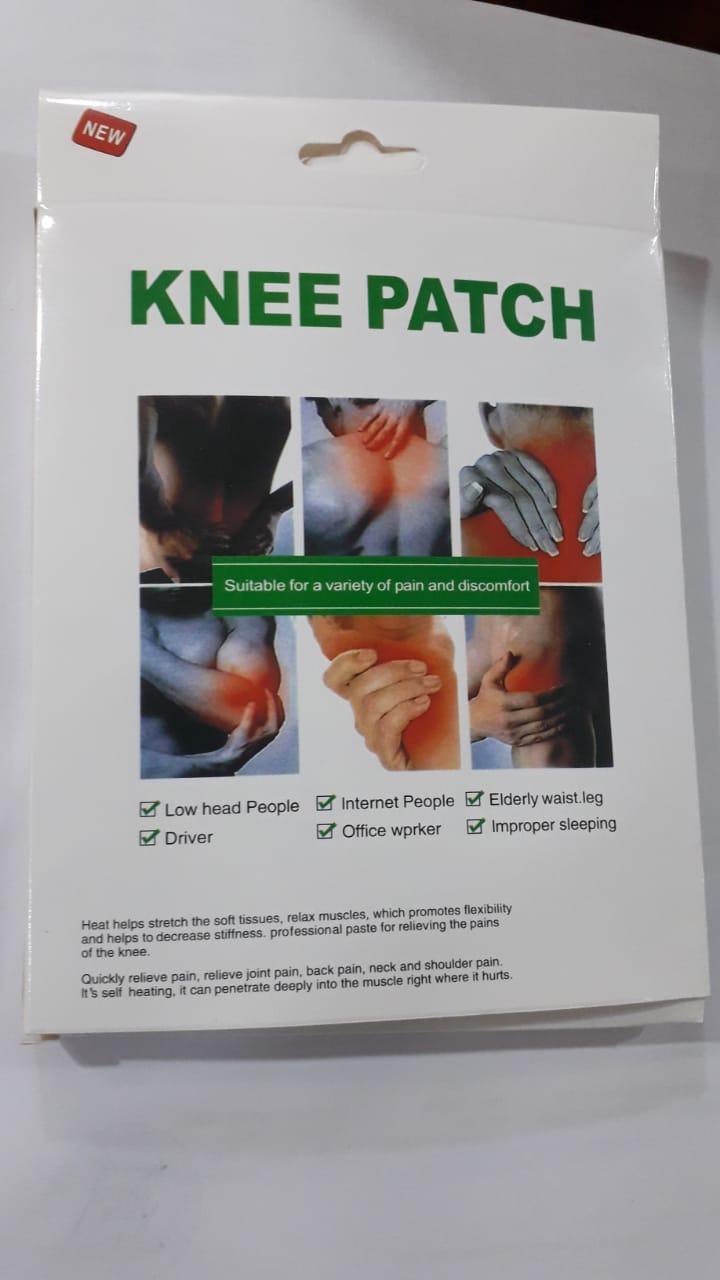 Herbal Knee Plaster Sticker – Ache & Pain Relieving Patch