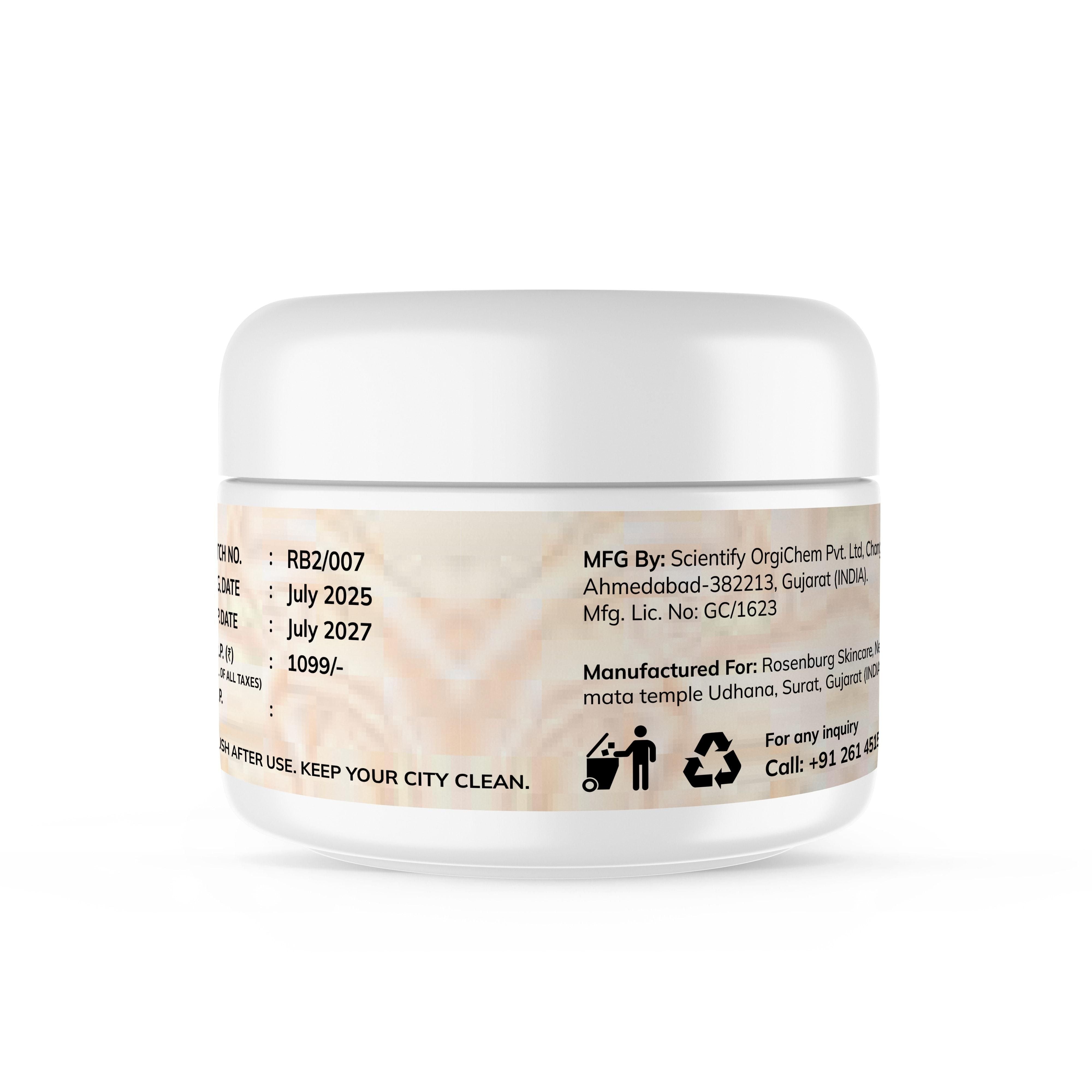 Day Cream – 100gm Each (Pack of 2) | Brightening & Moisturizing Skincare
