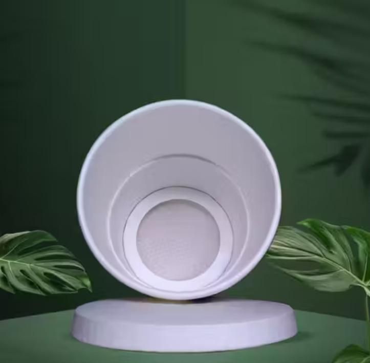 Magic Disposable Spit Cup (Pack of 10) – Solidifies Liquid for Home, Office, Car & Patients