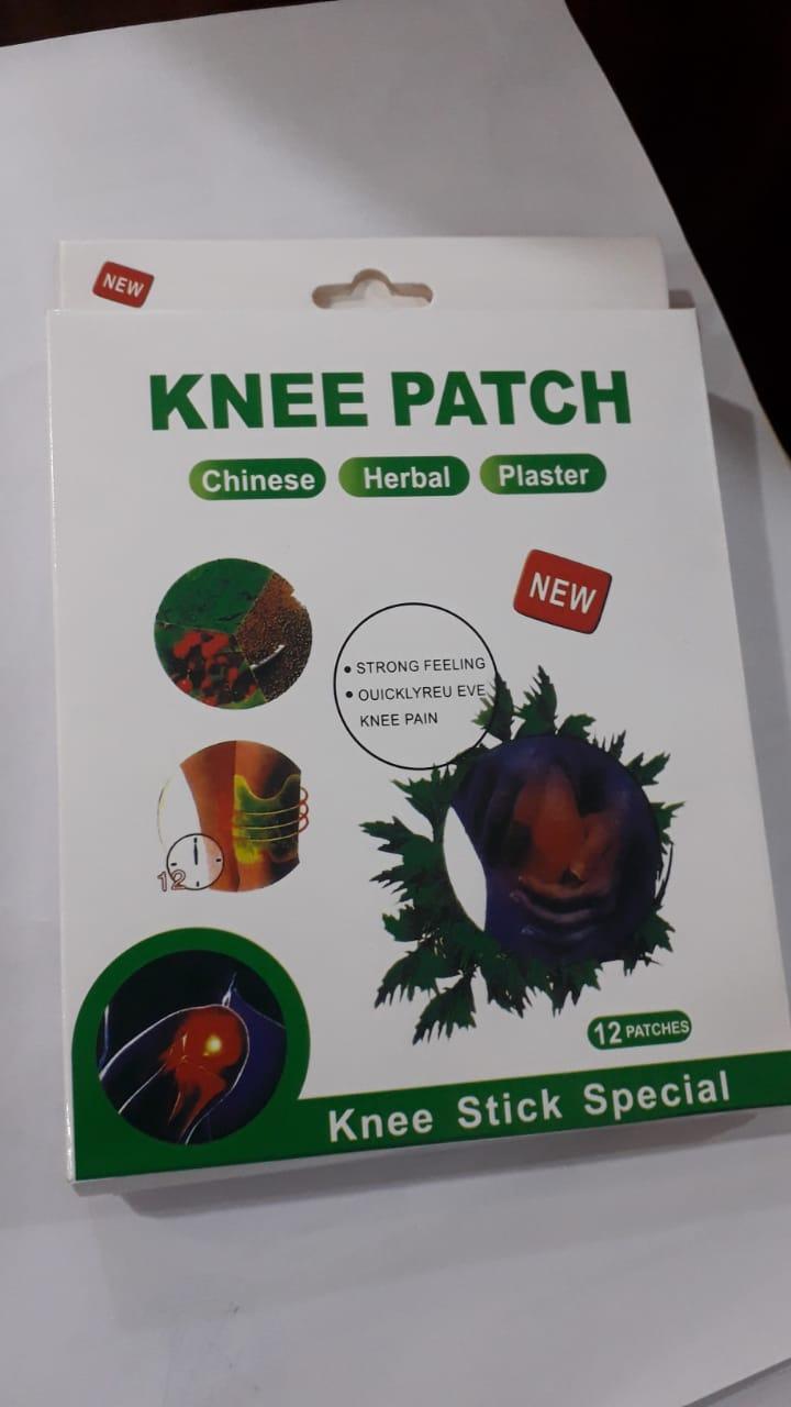 Herbal Knee Plaster Sticker – Ache & Pain Relieving Patch