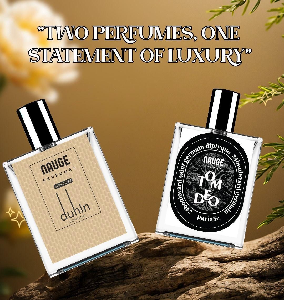 Dulhin London & Tom Deo – Luxurious Perfume Combo for Men & Women