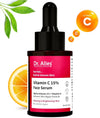 Dr. Alies Vitamin C Face Serum (15% + Alpha Arbutin, Vita-E & Ferulic Acid)