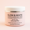 Glow & White Body Cream – 100gm Each (Pack of 2) | Brightening & Moisturizing